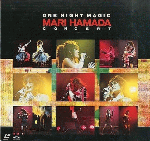 Mari Hamada : One Night Magic Concert